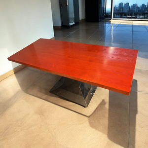 Aria Solid Wood Fusion Table - Mr Nanyang