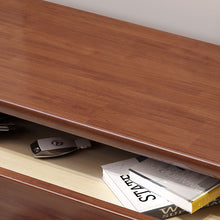 Load image into Gallery viewer, Solid Wood Bench and Shoe Storage Singapore — Wooden Entryway Organiser