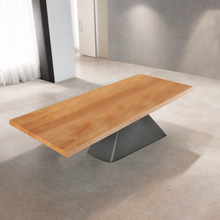 Load image into Gallery viewer, Apex Solid Wood Dining Table - Mr Nanyang