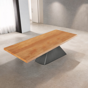 Apex Solid Wood Dining Table - Mr Nanyang