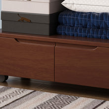 Load image into Gallery viewer, Mobile Clothes Rack with Storage Drawers
