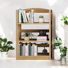 Load image into Gallery viewer, Solid Wood Bookshelf Shelving Storage Rack - Mr Nanyang