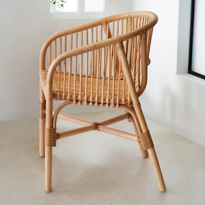 Lombok Rattan Dining Armchair - Mr Nanyang