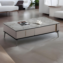 Load image into Gallery viewer, Refined Sintered Stone Coffee Table - Mr Nanyang