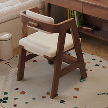 Load image into Gallery viewer, SmartHeight Adjustable Kids Study Chair | Solid Wood