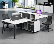 WorkSync Cubicle Office Desk System - Mr Nanyang