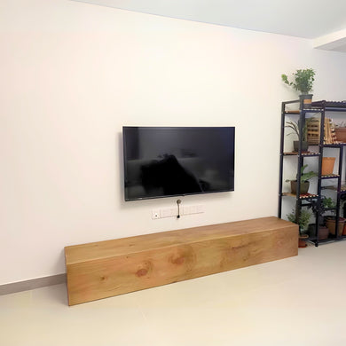 Nature's Form Solid Wood TV Console - Mr Nanyang
