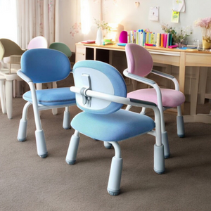 Adjustable Study Table Set for Kids - Mr Nanyang