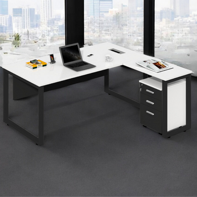 SmartSpace Office L-shape Table