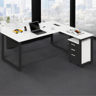 SmartSpace Office L-shape Table - Mr Nanyang