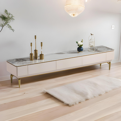 Modern Sintered Stone TV Console - Mr Nanyang