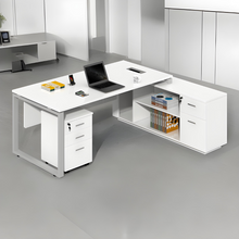 Load image into Gallery viewer, WorkEdge Office L-shape Desk - Mr Nanyang