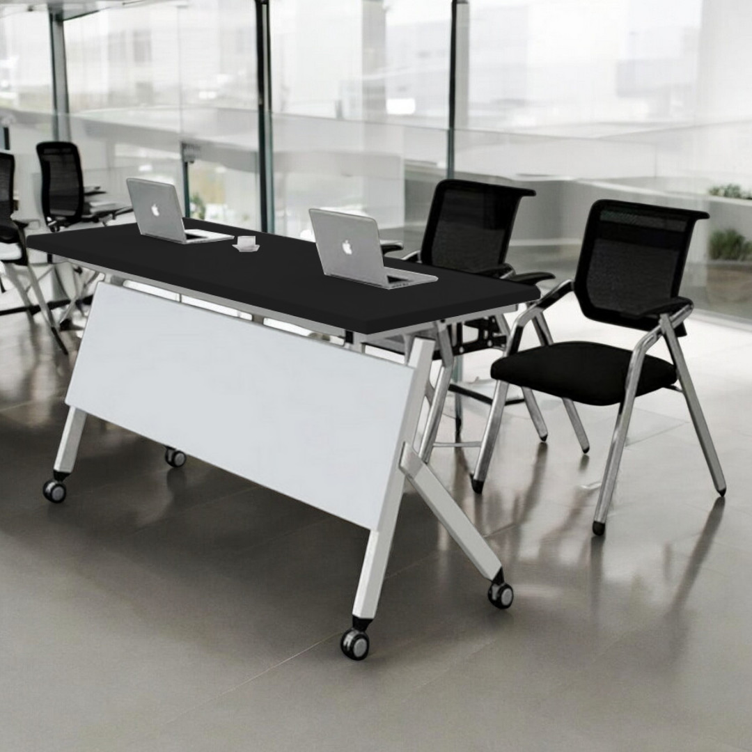 Stackable Office Table Premium Foldable Office Table - Mr Nanyang