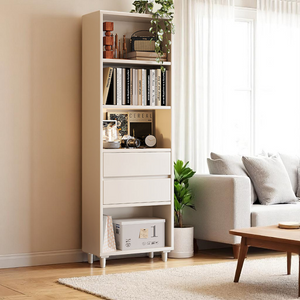 Modular Solid Wood Bookcase & Bookshelf Collection - Mr Nanyang