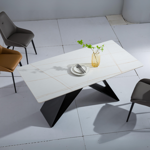 Urbane Angles Dining Table - Mr Nanyang