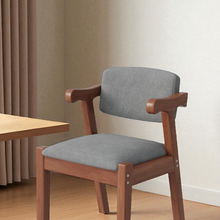 Load image into Gallery viewer, Z-Cushion Rubberwood Chair