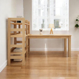 Solid Wood Desk Combination - Mr Nanyang