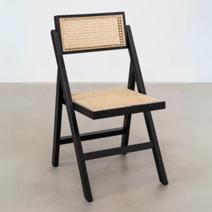 Dallas Solid TeakRattan Dining Chair - Mr Nanyang