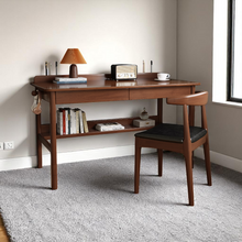 Load image into Gallery viewer, Nordic Solid Wood Study and Office Table - Mr Nanyang