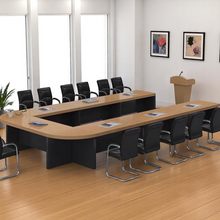 Load image into Gallery viewer, Executive U-Shaped Conference Table - Modern Boardroom Table - Mr Nanyang