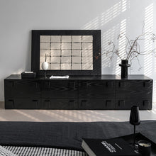 Load image into Gallery viewer, Carmen Modular Sideboard – Stackable Solid Wood Storage Cabinet