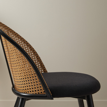 Load image into Gallery viewer, Lizzy Rattan Fusion Dining Chair - Mr Nanyang