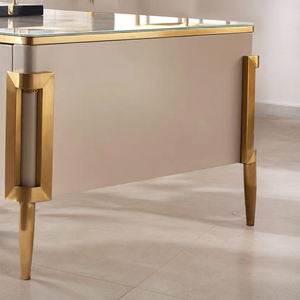 Quad-Axis Gilt Edge Coffee Table - Mr Nanyang