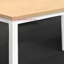 Load image into Gallery viewer, MultiTasker Modern Study Table - Mr Nanyang