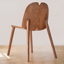 Load image into Gallery viewer, Ash Leaf Wooden Chair - Mr Nanyang