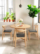 Load image into Gallery viewer, UrbanCafe Wooden Round Table - Mr Nanyang