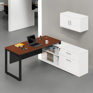 WorkWise Office L-shape Desk - Mr Nanyang