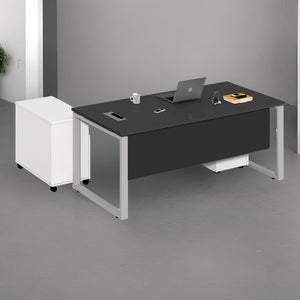 WorkStream Office L-shape Desk - Mr Nanyang