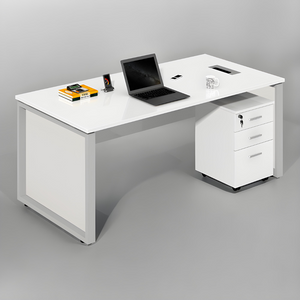 Durable Study Table with Drawer Pedestal - Mr Nanyang