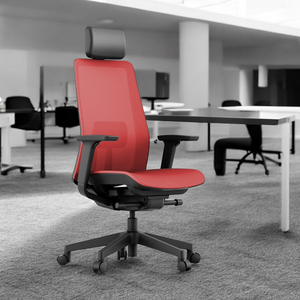 OptiSeat Max Ergonomic Office Chair - Mr Nanyang