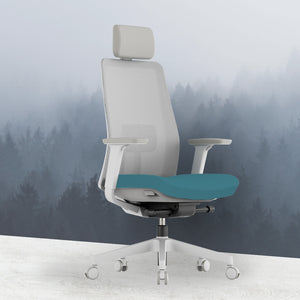 OptiSeat Pro Ergonomic Office Chair - Mr Nanyang