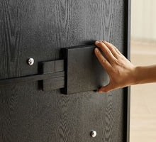 Load image into Gallery viewer, Carmen Spiral Modular Sideboard –Stackable Solid Wood Storage Cabinet