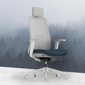 OptiSeat Pro Ergonomic Office Chair - Mr Nanyang