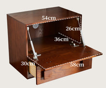 Load image into Gallery viewer, Carmen Modular Sideboard – Stackable Solid Wood Storage Cabinet