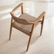 Load image into Gallery viewer, Lux Grain Wooden Chair - Mr Nanyang