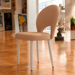 Shell-Back Elegance Dining Chair - Mr Nanyang