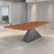 Load image into Gallery viewer, Apex Solid Wood Dining Table - Mr Nanyang