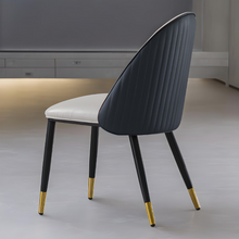 Load image into Gallery viewer, Luxury Brass Accented Dining Chair - Mr Nanyang