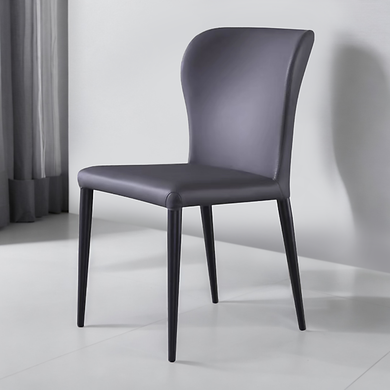 Charcoal Chic Dining Chair - Mr Nanyang