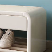 Load image into Gallery viewer, Solid Wood Bench and Shoe Storage Singapore — Wooden Entryway Organiser