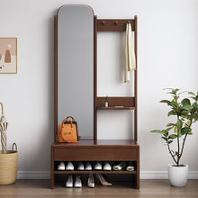 Load image into Gallery viewer, Mirror and Shoe Storage