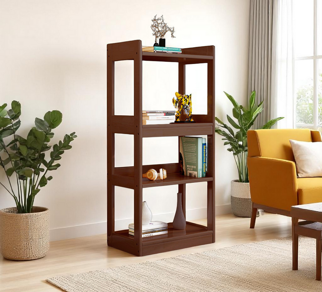 Solid Wood Modular Adjustable Bookshelf Set - Mr Nanyang