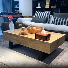 Load image into Gallery viewer, Nordic Retreat Pine Coffee Table - Mr Nanyang