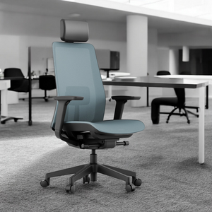 OptiSeat Max Ergonomic Office Chair - Mr Nanyang