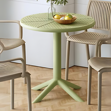 Load image into Gallery viewer, EcoFlex Plastic side table - Mr Nanyang