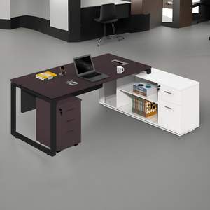 WorkEdge Office L-shape Desk - Mr Nanyang
